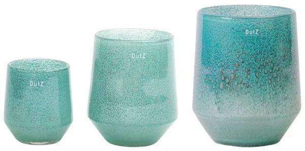 DutZ Vase Nita Tropical Blue Maße Schick Modern