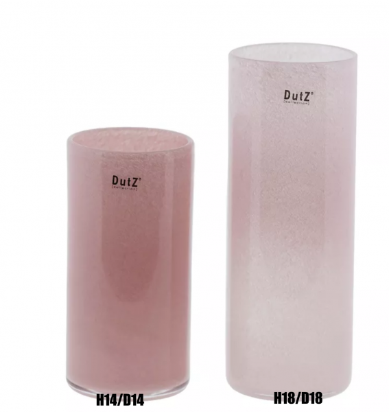 DutZ Vase Cylinder Rose