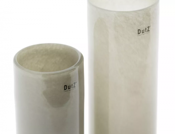 DutZ Vase Cylinder C Dark Taupe