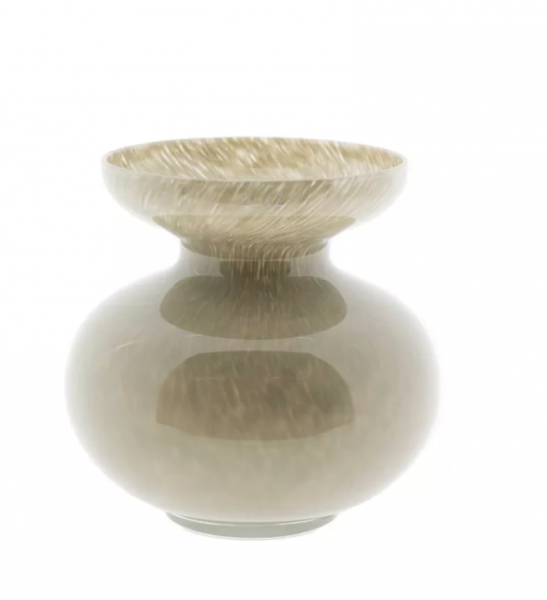 DutZ Vase Martine Taupe 2.0 H24 / D24, Vasenliebe