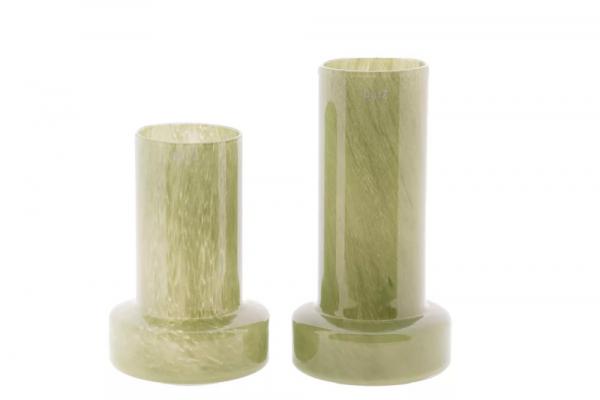 DutZ Vase Sharpo Olivgreen H35 / D18