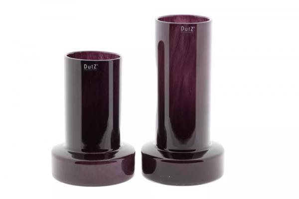 DutZ Vase Sharpo Plum H27 / D18