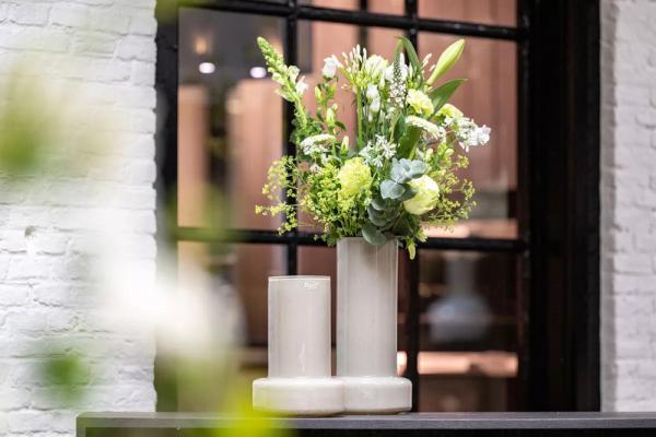 DutZ Vase Sharpo Mini Taupe H16 / D14