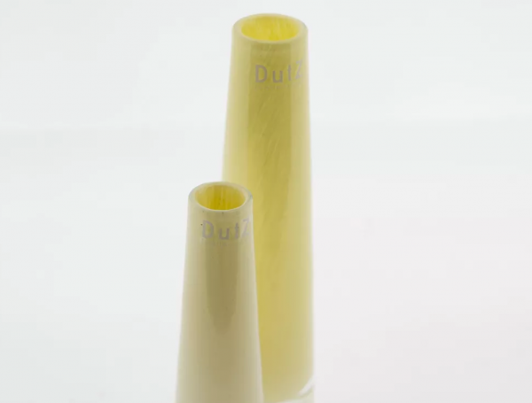 DutZ Vase Solifleur Ivory