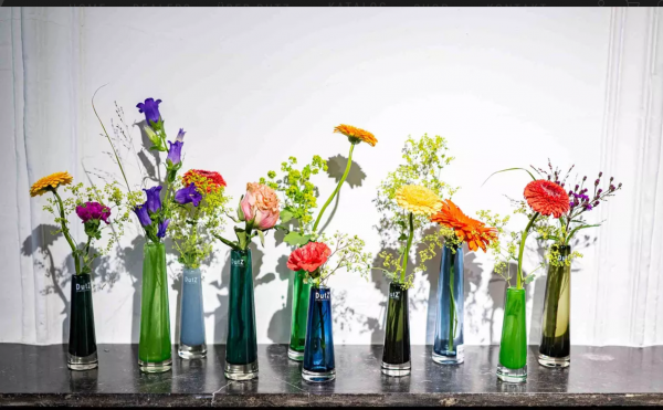 DutZ Vase Solifleur Jungle, Mood, Blumen