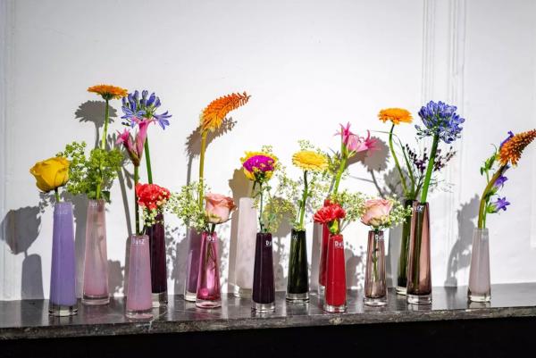 DutZ Vase Solifleur Plum H21 / D5