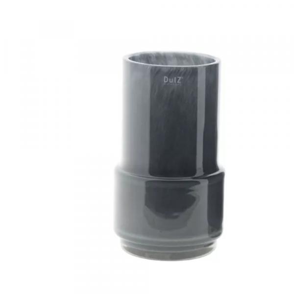 DutZ Fenn Vase in Blue Grey mit 17 cm Durchmesser
