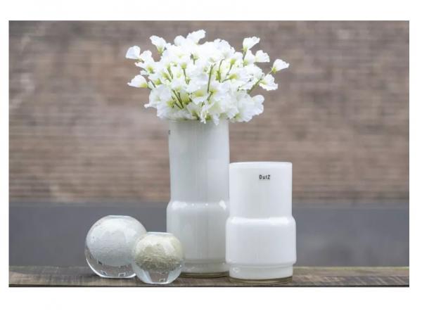 DutZ Vase Fenn White H40 / D17 DutZ Vase Fenn White H40 / D17