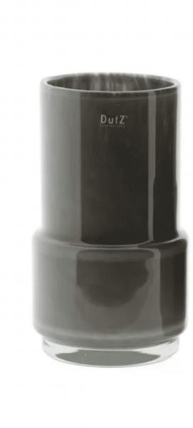 Handgefertigte Vase aus Glas, Aesthetic Flower Vase Taupe, Luxus Wohnaccessoires DutZ