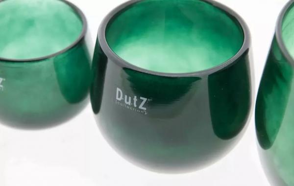 DutZ Vase Pot Darkgreen, taumhaft, Close up