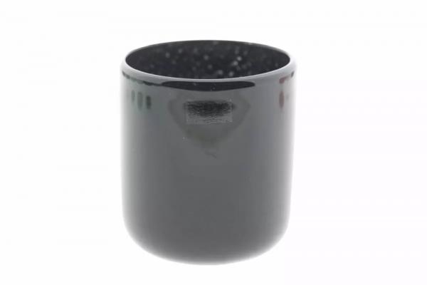 DutZ Vase Votiv Cup Black H9 / D8