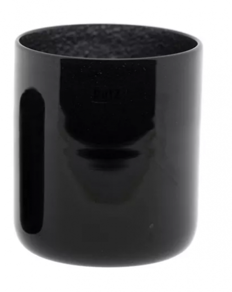 DutZ Vase Votive Cup Black H13/D11