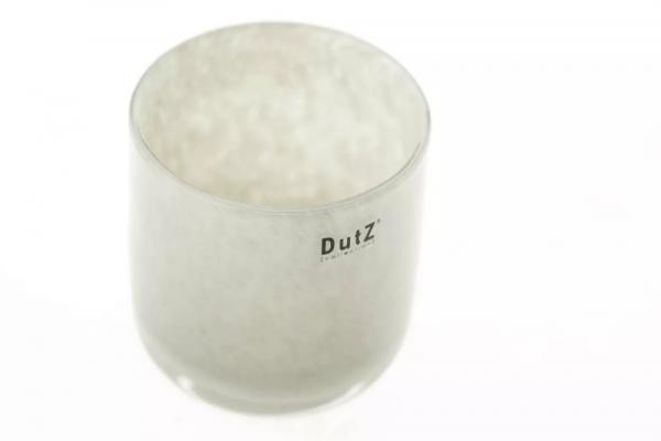 DutZ Vase Votiv Cup Lightgrey H9 / D8