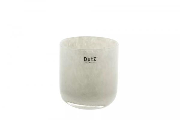 DutZ Vase Votiv Cup Lightgrey H9 / D8