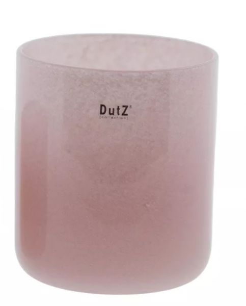 DutZ Vase Votive Cup Rose H13/D11