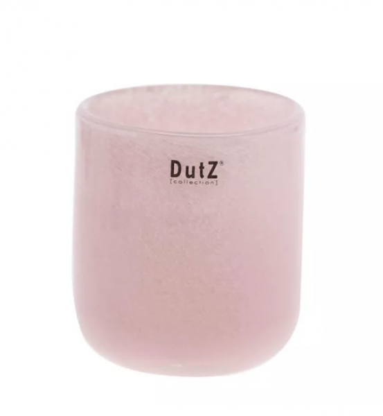 DutZ Vase Votive Cup Rose H9 / D8