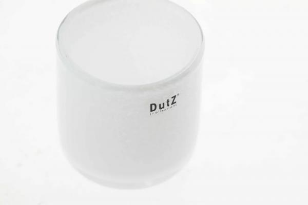 DutZ Vase Votive Cup White H9 / D8