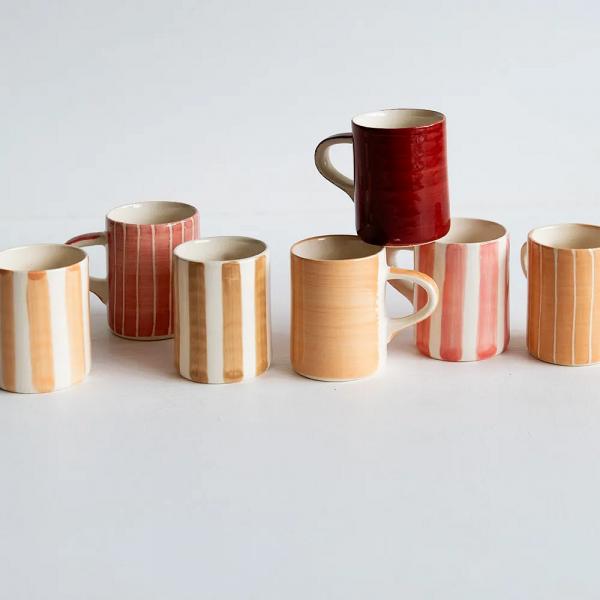 Musango Espressotassen Candy Stripe Latte Musango Espressotassen Candy Stripe Latte