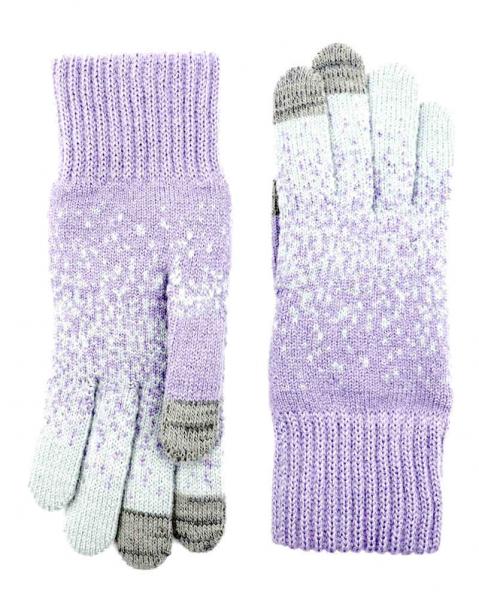 Evolg Handschuhe Scrub Ice Blue Purple