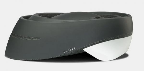 Fahrradhelm Closca Graphite White