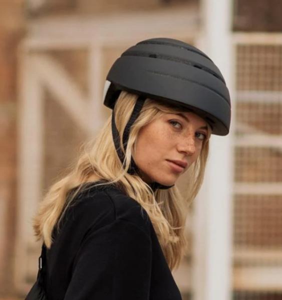 Fahrradhelm Closca Graphite White