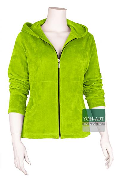 farbenfreunde Fashion Nicky Kangaroo-Jacke seagreen L #