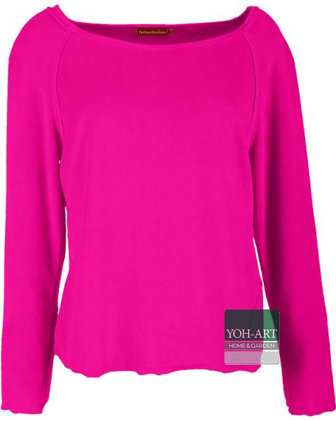 farbenfreunde Fashion Nicky U-Boot Shirt himbeer M #