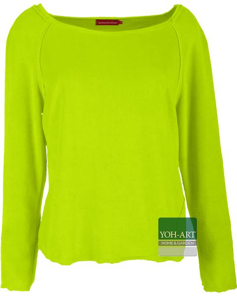 farbenfreunde Fashion Nicky U-Boot Shirt seagreen S #