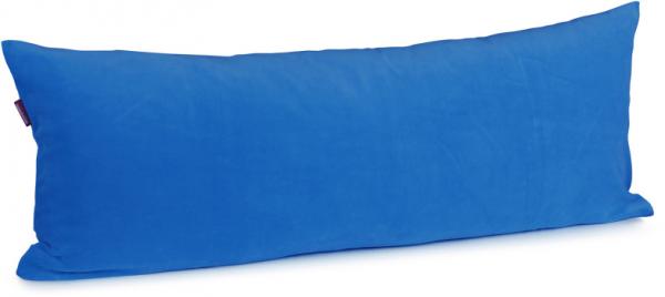 farbenfreunde Nicky Kissen Tohuwabohu komplett eckig 40x100cm, amalfi blue, zuckersueß