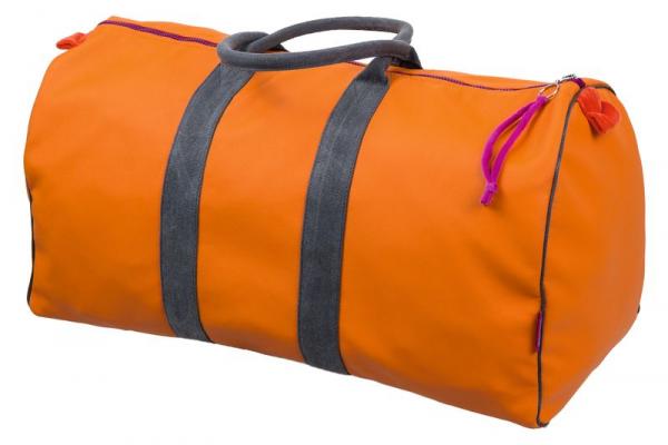 Farbenfreunde Travelbag Softorange