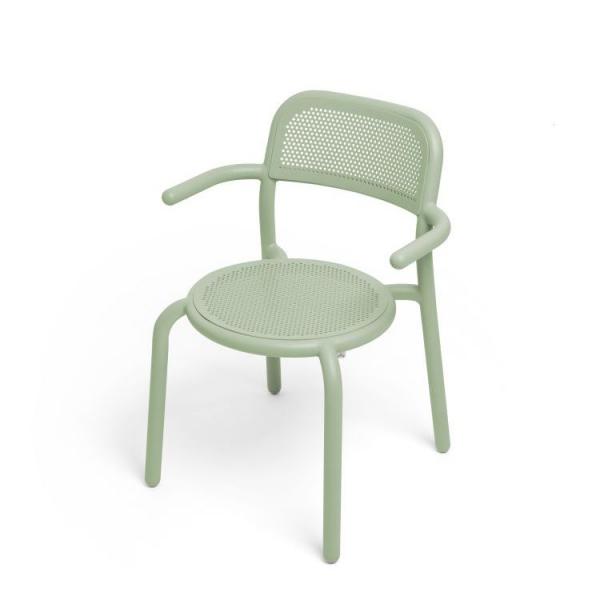 Fatboy Toni Armlehnen Gartenstuhl Mist Green Fatboy Toni Armlehnen Gartenstuhl Mist Green