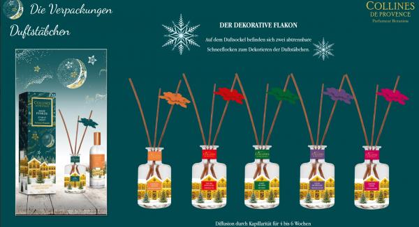Collines de Provence Duftstäbchen 100ml Tannenwald