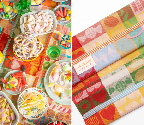 Foekje Fleur Teatowel Kitchentowel #46 Odette’s Sweet Dream Foekje Fleur Teatowel Kitchentowel #46 Odette’s Sweet Dream