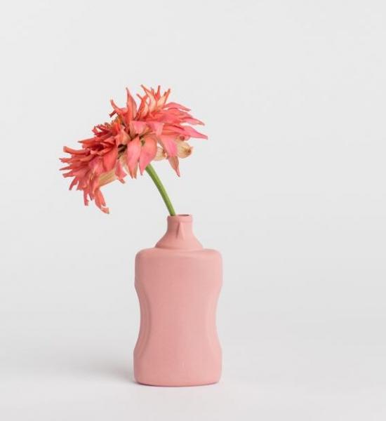 foekje fleur Porzellan Flaschen Vase #21 blush