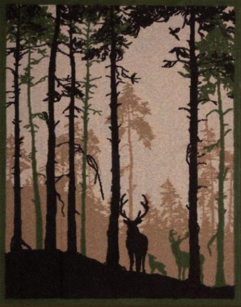 Frati HomeTextiles Decke Foresta