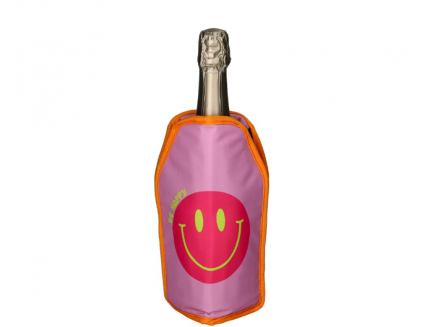 Gift Company Froid, Kühlmanschette, Motiv: Be happy