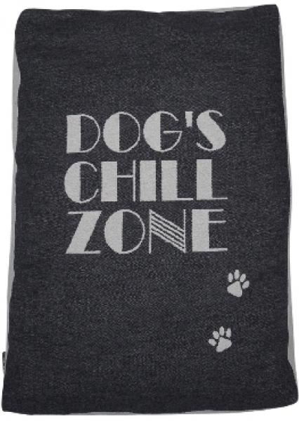 David Fussenegger Kissenhülle Nova Dogs Chillzone, Platz, fein, schoen