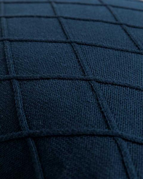 Gant Home Strick Kissen Trell Insignia Blue