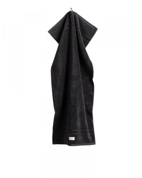 Gant Organic Premium Handtücher Antracite Gant Organic Premium Handtücher Antracite