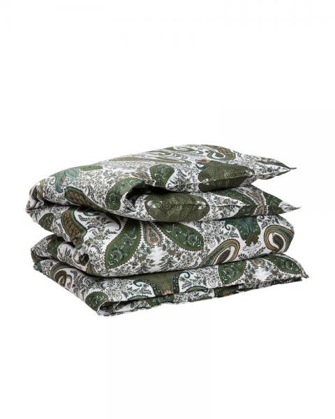 Gant Key West Paisley Einzelbettdeckenbezug Olive Green Schoen Weich kuscheln schlafen traeumen Gant Key West Paisley Einzelbettdeckenbezug Olive Green Schoen Weich kuscheln schlafen traeumen