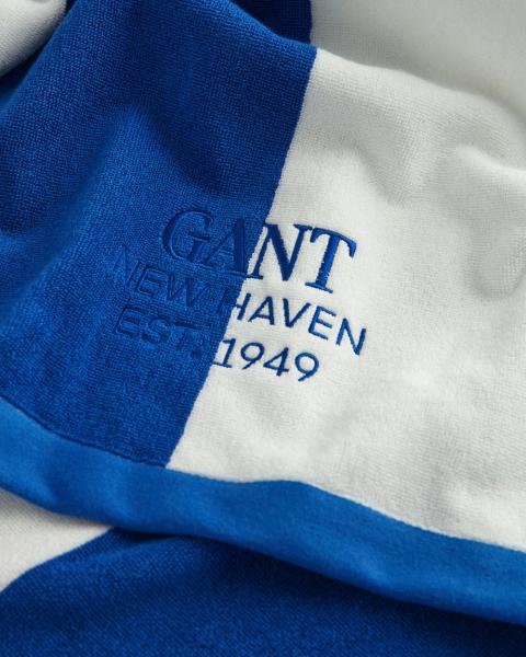 Gant Strandhandtuch Bold Stripe Rich Blue