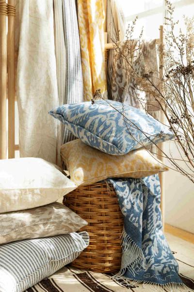 Gant Kissenhülle Cotton Linen Grow Putty