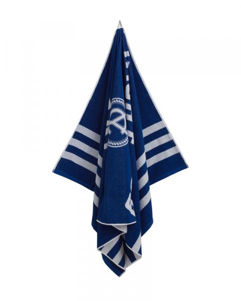Gant Yacht Club Strandhandtuch Lapis Blue, schick, schoen, modrn