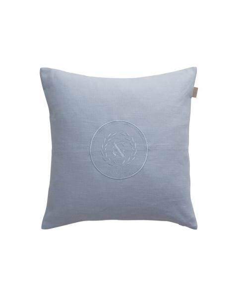 Gant Kissenhülle Tonal Crest Polar Blue, wunderschoen