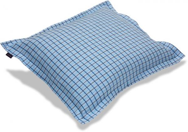 GANT Kissenbezug Flannel East Check, Karomuster, Schoen, Weich, Kuscheln