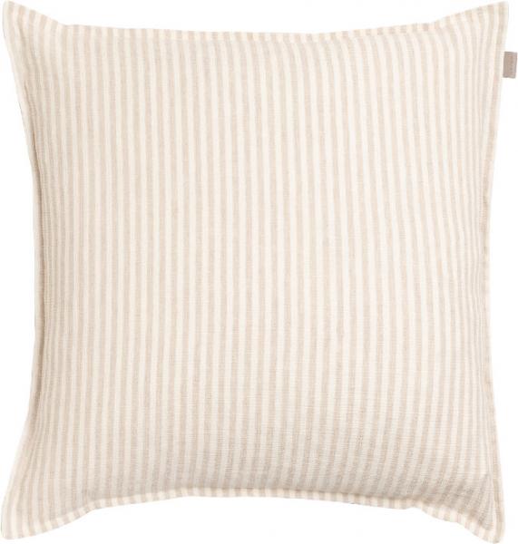Gant Kissenhülle Stripe Dry Sand Schoen Modern Liebevoll Gant Kissenhülle Stripe Dry Sand Schoen Modern Liebevoll
