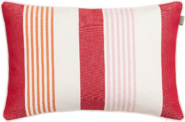 Gant Kissen Tape Stripe Red