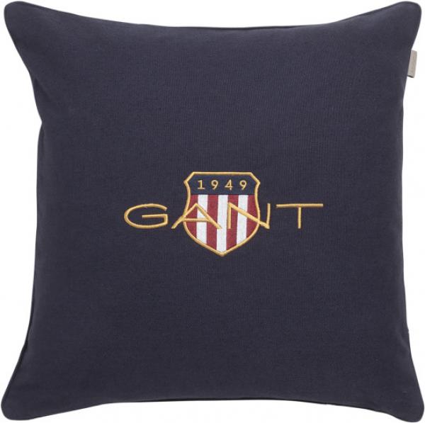 Gant Home Archive Shield Kissen Evening Blue, schick, schoen, modern