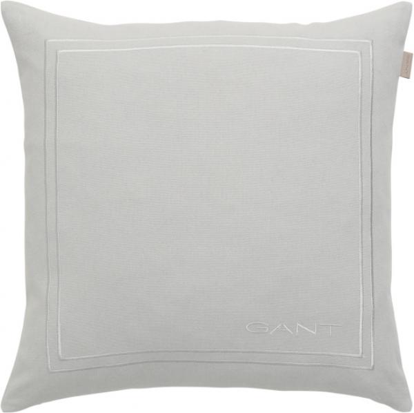 Gant Home Gant Logo Kissen Grey, weich, relaxen, schoen