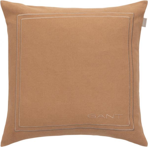 Gant Home Gant Logo Kissen Roasted Almond, modern, trendig, weich